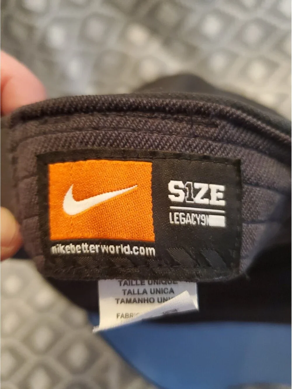 NC Tarheels Nike Hat